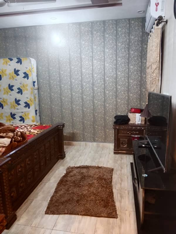 5 Marla Ground floor flat for sale in khayaban e Amin housing society 11