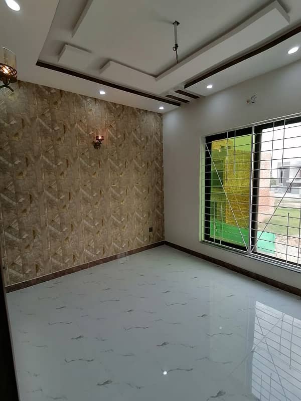3 BEDS 5 MARLA BRAND NEW HOUSE FOR RENT LOCATED BAHRIA ORCHARD LAHORE 6