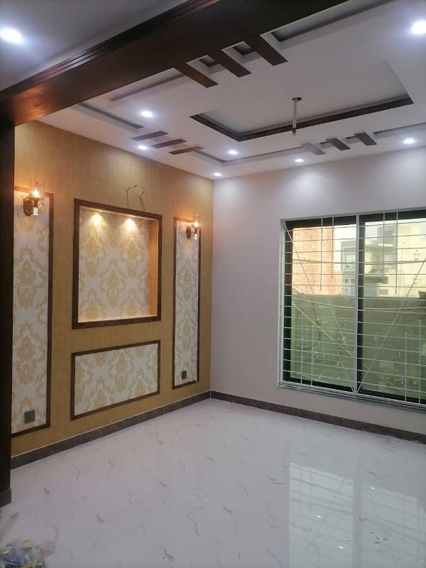3 BEDS 5 MARLA BRAND NEW HOUSE FOR RENT LOCATED BAHRIA ORCHARD LAHORE 15