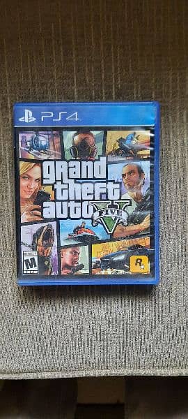 Grand Theft Auto 5 PS4 0