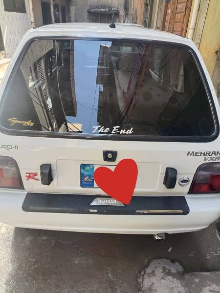 Suzuki Mehran VXR 2018 18