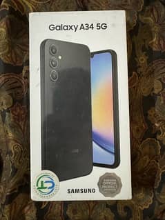 Samsung a34 5g