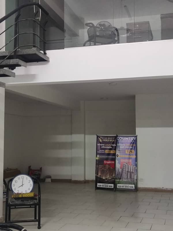Lakhani Fantasia 650 Square Feet Showroom Shop Available for Rent 5