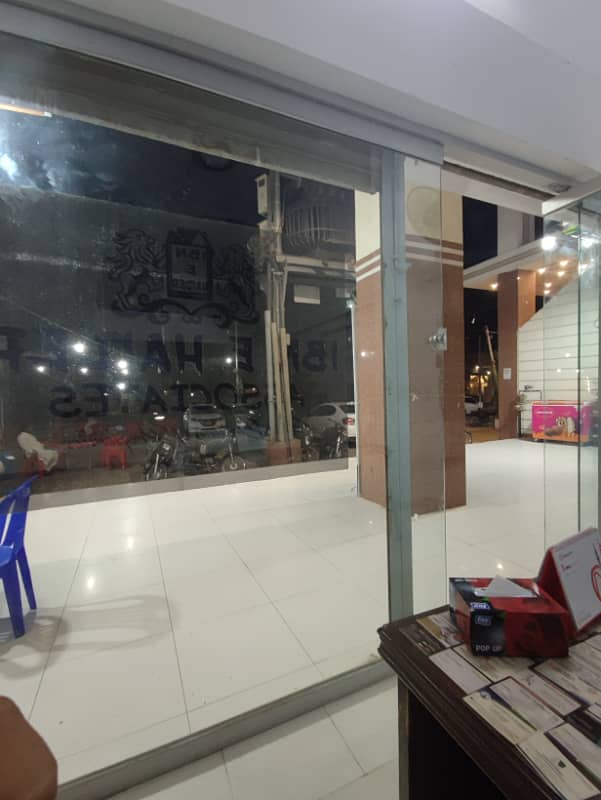 Lakhani Fantasia 650 Square Feet Showroom Shop Available for Rent 12