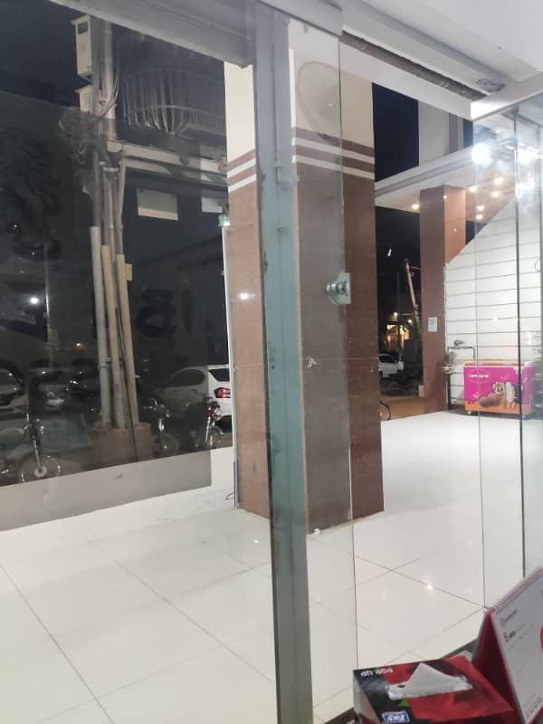 Lakhani Fantasia 650 Square Feet Showroom Shop Available for Rent 15
