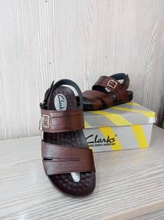 New summer collection for men's  Clarks sandals.