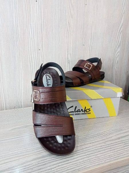 New summer collection for men's  Clarks sandals. 0
