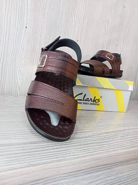 New summer collection for men's  Clarks sandals. 1