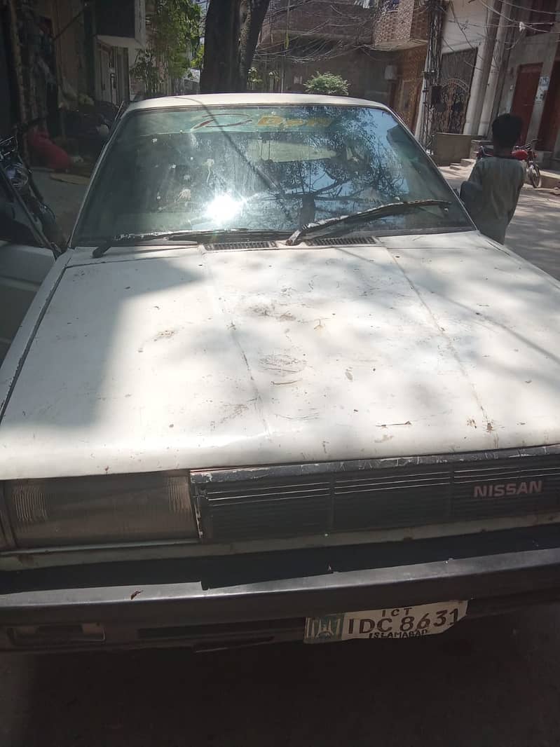 Nissan Sunny 1987 Model 16 Valve 4E Engine 4