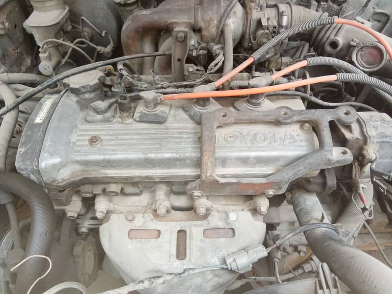 Nissan Sunny 1987 Model 16 Valve 4E Engine 5