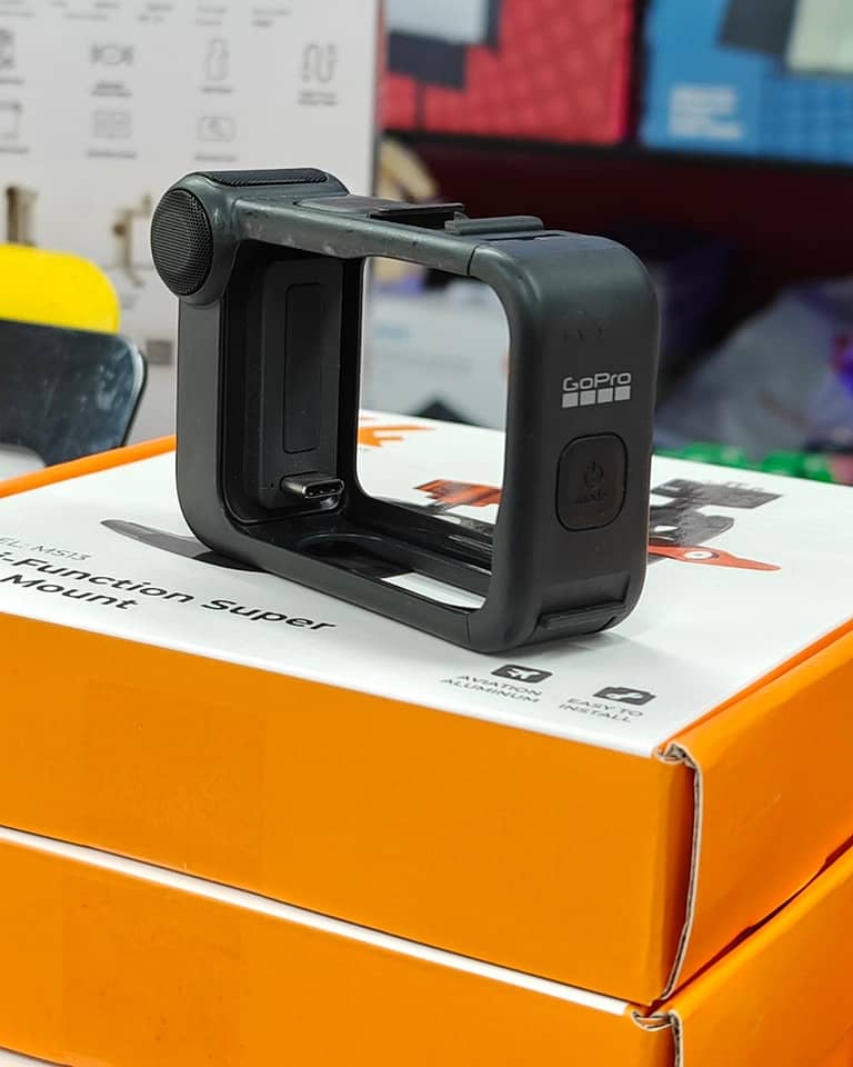 Media Mod for Gopro Hero 8 0