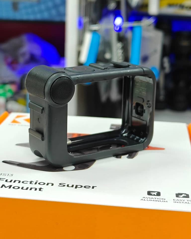 Media Mod for Gopro Hero 8 3