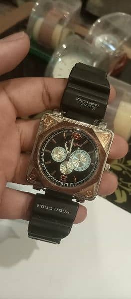 big dial  watch uniq desgn for sale 2