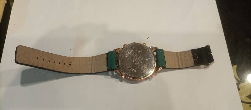 big dial  watch uniq desgn for sale 4