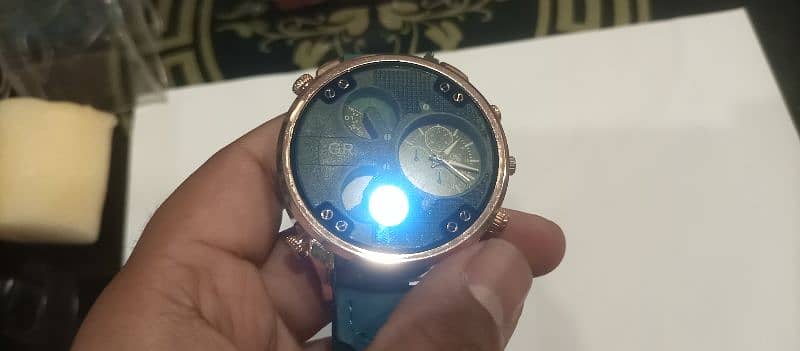 big dial  watch uniq desgn for sale 5