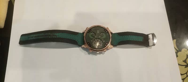 big dial  watch uniq desgn for sale 6