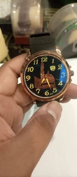 big dial  watch uniq desgn for sale 8