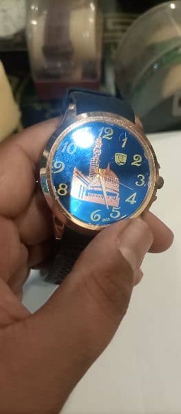 big dial  watch uniq desgn for sale 9