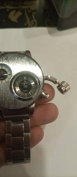 big dial  watch uniq desgn for sale 10