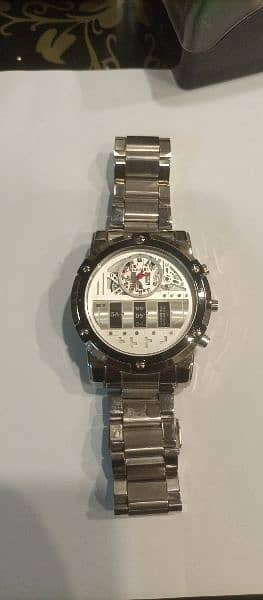 big dial  watch uniq desgn for sale 12