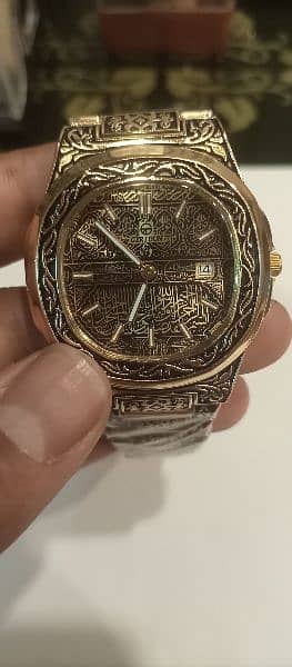 big dial  watch uniq desgn for sale 16