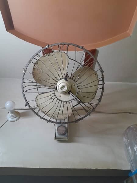 Bracket fan neat n clean 1