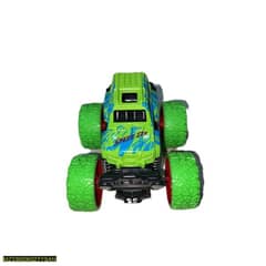 green monster truck for boys free delivery