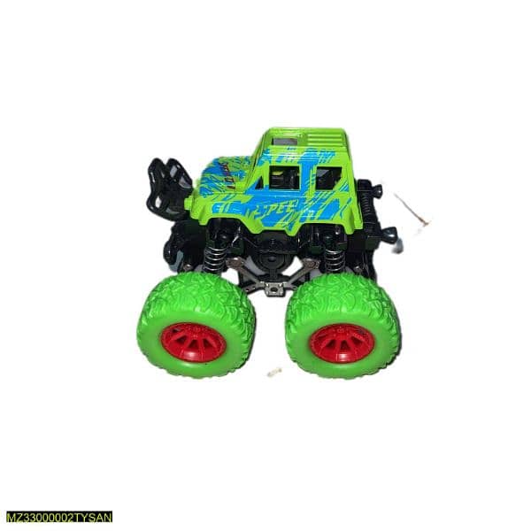 green monster truck for boys free delivery 1