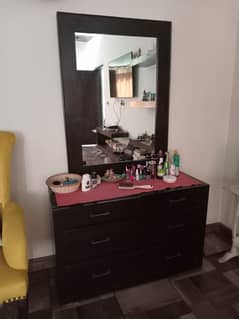 Dressing Table and Mirror