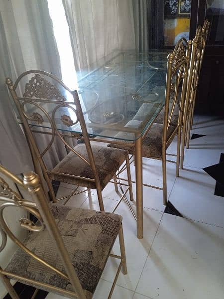 dinning table with chairs 3