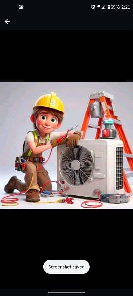AC SERVICE REPAIRING AND SELLING 5