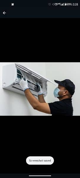 AC SERVICE REPAIRING AND SELLING 6