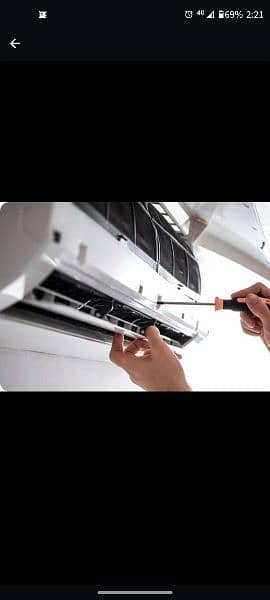 AC SERVICE REPAIRING AND SELLING 8