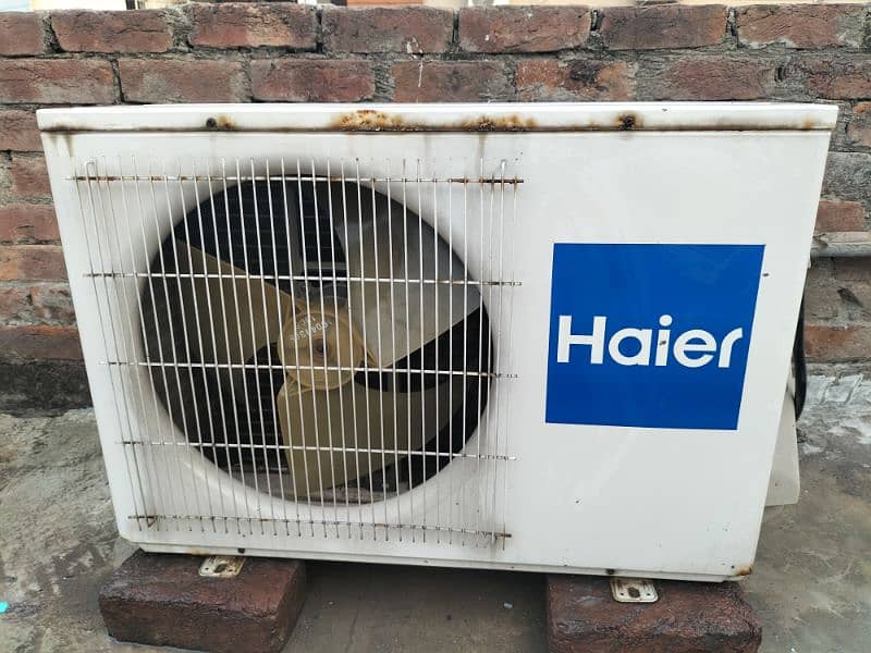 Haier 1.5 ton split AC 8