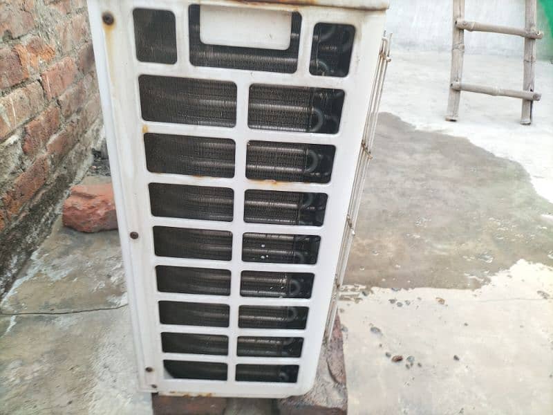 Haier 1.5 ton split AC 11