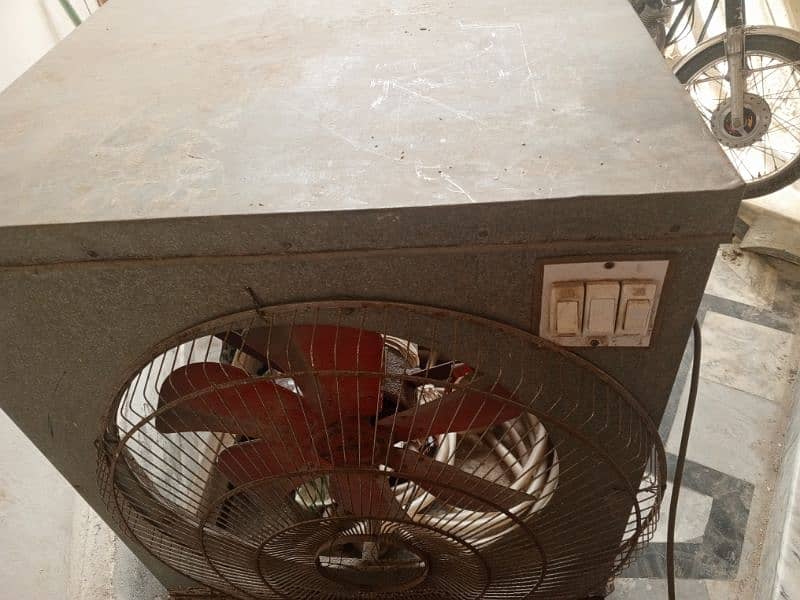 Air cooler big body for sell 2