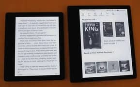 Amazon Kindle book reader papedwhite 1 2 3 4 5 scribe Oasis Basic 1 2 0