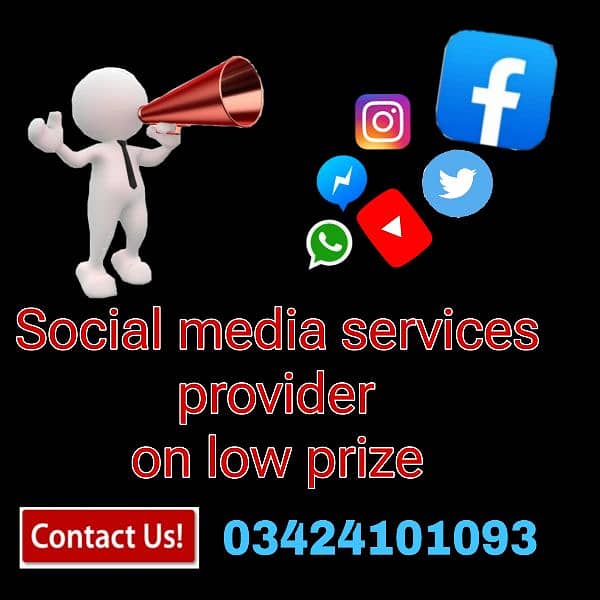 social media services on low prizes 0