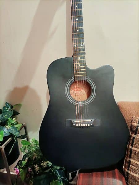 Jumbo Guitar with kit Brand New 2