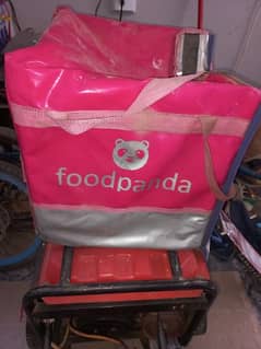 foodpanda delivery bag