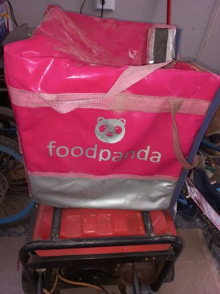 foodpanda delivery bag 0