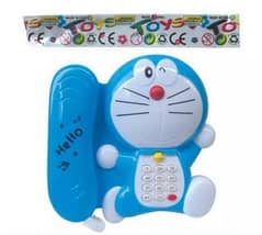 Doraemon Learning Telephone Toy For Kids