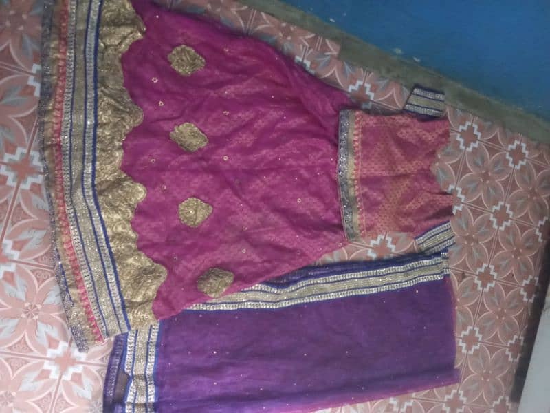 lehnga with shirt and 2.5 dupatta 0