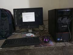 Core i7 2nd GEN with full accessories