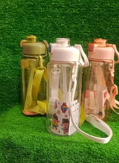 trendy and decent water bottles . whole sale available