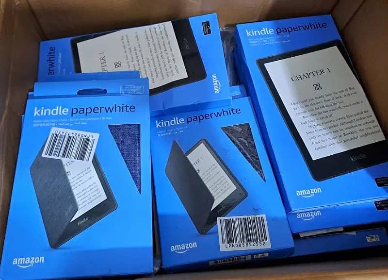 Amazon Kindle Paperwhite eReader Book Reader Generation Oasis Voyage 1 0