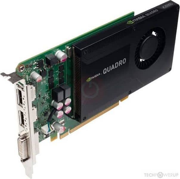 NVIDIA QUADRO K2000 GRAPHIC CARD 3