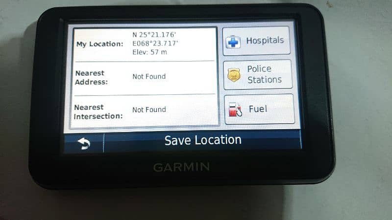 GARMIN NUVI 40LM CAR NAVIGATION SYSTEM 10