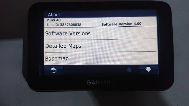 GARMIN NUVI 40LM CAR NAVIGATION SYSTEM 13