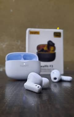 Realfit F3 earphones ANC box packed earbuds (app/Bluetooth connection)